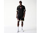 Kraťasy New Era - NFL Mesh Shorts - SF 49ers - Black
