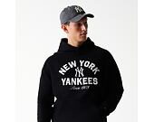 Mikina New Era - MLB Heritage Hoody - NY Yankees - Black