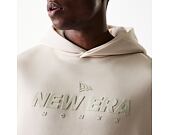 Mikina New Era - Tech Hoody - Cream