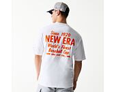 Triko New Era - Finest Graphic Tee - White