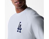 Triko New Era - MLB Waffle Tee - LA Dodgers - Grey