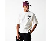 Triko New Era - MLB Waffle Tee - NY Yankees - Off White