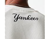 Triko New Era - MLB Waffle Tee - NY Yankees - Off White