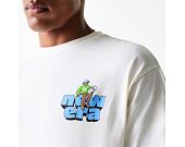 Triko New Era - Store Graphic Tee - Off White