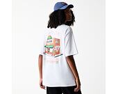 Triko New Era - Store Graphic Tee - White