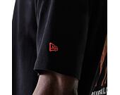 Triko New Era - Wild Graphic Tee - Black
