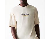 Triko New Era - Wild Graphic Tee - Cream