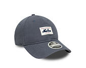 Kšiltovka New Era - Branded Patch 9FORTY M-CROWN - Muted Indigo