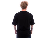 Triko New Era - Oversized Flag Tech Tee - Black