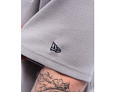 Triko New Era - MLB Waffle Tee - LA Dodgers - Grey