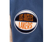 Bunda New Era - NBA Patch Varsity Jacket - LA Lakers - Muted Indigo