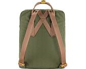 Batoh Fjällräven - Kånken Koncept - Green-Khaki Dust