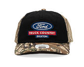 Kšiltovka Brixton - Ford Truck Country Mp Snpk - Burnt Rubber/Camo