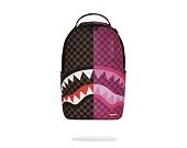 Batoh Sprayground - Split Sip Pink Check Dlxsv Backpack