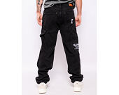 Pracovní Kalhoty Karl Kani - Retro Baggy Workwear Denim - vintage black