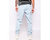 Džíny Karl Kani - KK Retro Tapered Workwear Denim bleached blue
