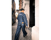 Dámské džíny New Era - MLB Wide Leg Denim Pant - NY Yankees - Indigo