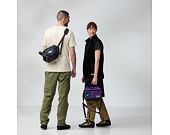 Ledvinka Fjällräven - Vardag Shoulder Bag 6 - Violette-Coal Black