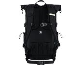 Batoh Fjällräven - Abisko Hike Foldsack - Black