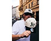 Kšiltovka New Era - MLB Pinstripe 9TWENTY - Oakland Athletics - Dark Green