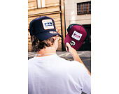 Kšiltovka New Era - Buffalo Patch 9FORTY Trucker - Navy / Blue
