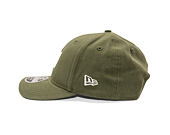 Kšiltovka New Era - Branded Patch 9FORTY M-CROWN - New Olive