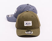 Kšiltovka New Era - Branded Patch 9FORTY M-CROWN - New Olive