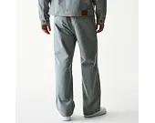 Kalhoty New Era - Branded Pinstripe Pants - Rich Denim
