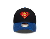 Dětská Kšiltovka New Era - Seasonal Superman 9FORTY - Azure