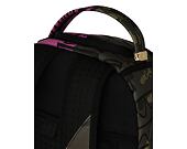 Sprayground - Split Pink And Camo Dlx Backpack 