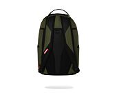 Sprayground - Nylon Shark Central Army Dlx-Ripstop Backpack 
