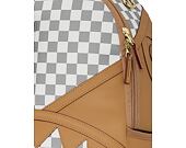 Sprayground - House Of Cream Check Dlx Backpack 