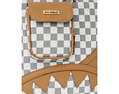 Sprayground - House Of Cream Check Dlx Backpack 
