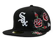 Kšiltovka New Era -  59FIFTY MLB Roses - Chicago White Sox