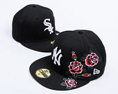 Kšiltovka New Era -  59FIFTY MLB Roses  - NY Yankees