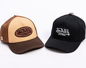 Kšiltovka Von Dutch - Trucker - Terry Logo - Brown/Beige