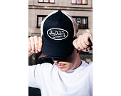 Kšiltovka Von Dutch - Trucker - Flag - Blue/White