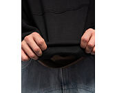 Mikina Karl Kani - Small Signature Essential OS Hoodie - Black