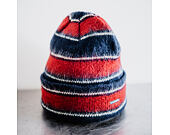 Kangol - Fuzzy Stripe Beanie - Navy