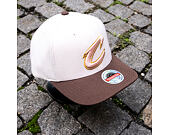 Kšiltovka Mitchell & Ness - Blush Sand Classic Red - Cleveland Cavaliers - Sand/Brown
