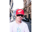 Kšiltovka Mitchell & Ness - Evergreen Trucker - Detroit Red Wings - Red