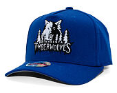 Kšiltovka Mitchell & Ness - Coldwal Classic Red  - Minnesota Timberwolves - Royal Blue