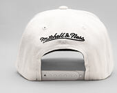 Kšiltovka Mitchell & Ness - Pinscript Classic Red - Own Brand - White/Black