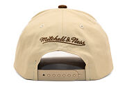 Kšiltovka Mitchell & Ness - Tawny Pro Crown - Milwaukee Bucks - Sand/Brown