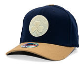 Kšiltovka Mitchell & Ness - Sand Storm Classic Red - Boston Celtics - Navy/Sand