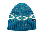 Oakley - W. Ellipse Ribbed Beanie - New Balsam