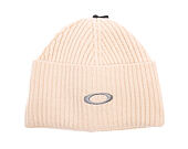 Oakley - Ellipse Ribbed Beanie - Mist/Cement