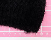 Kangol - Faux Fur Pointed Beanie - Black