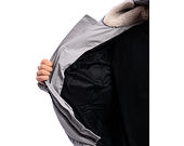 Péřová Bunda - Urbanslope Puffer Jacket - Cement