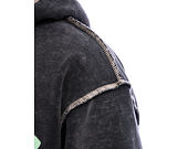 Mikina Rip N Dip - Squabble Up Hoodie - Black Vintage Wash